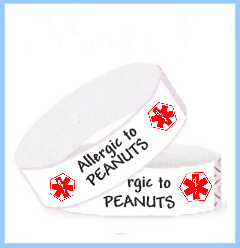 Allergy Wristbands