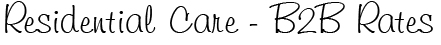 Labels for Daycare Centers