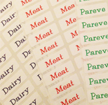 Kosher Labels